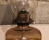 460 - Vintage oil lamp - 17"
