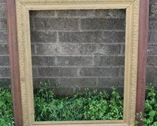 471 - Vintage oak picture frame - 28 x 23
