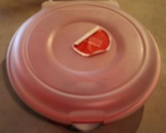 485 - Plastic wreath storage box for 24" wreath
