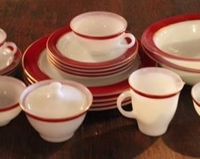 487 - 20 Pieces Pyrex dishes
