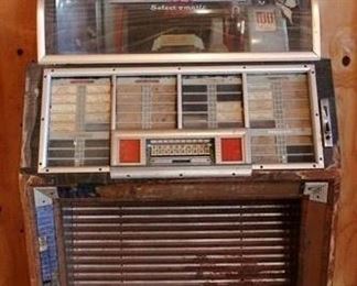 532 - Vintage Seeburg Select-o-Matic 100 Juke Box 34 x 56.5 x 26
