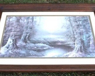 537 - Framed print - 30 x 41
