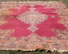 541 - Karastan Tabriz room size rug - 8.8 x 12
