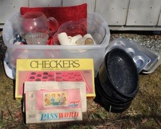 547 - Assorted items
