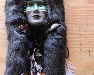 549 - Native American wall hanger - 24 x 11
