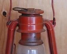 558 - Early lantern - 7"
