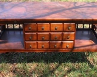 556 - Southern Colonial server - 27.5 x 48 x 20.25

