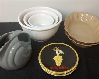 Assorted Kitchenware Decor Plates