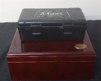 Cigar Humidor Cases with Cigar Accessories