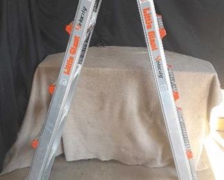 Little Giant by Velocity Adjustable Ladder
