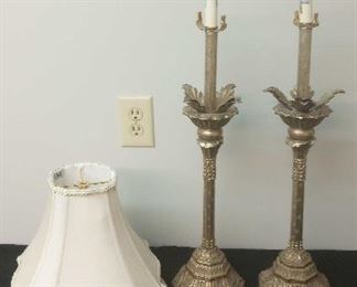 Set of Two Stiffel Lamps