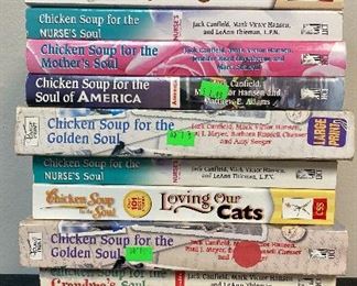 Ten Chicken Soup for the Soul Books
