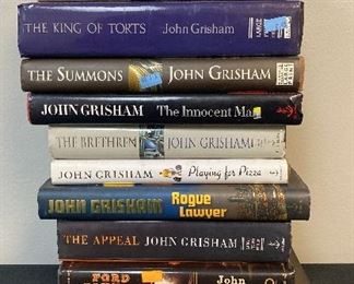 Various John Grisham Books