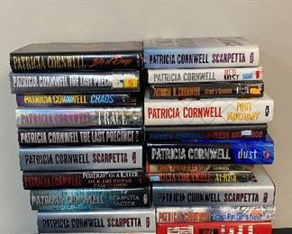 Various Patricia Cornwell Books