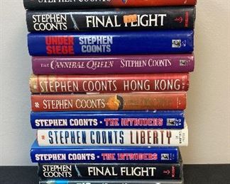 Various Stephen Coonts Books