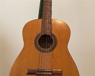 Vintage Classical Guitar 1960 Bavarian Made Famous