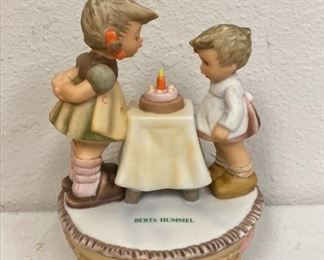 https://www.ebay.com/str/agesagoestatesales IR6065 Berta Hummel Wishes Come True BH1011 Working Music Box