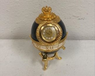 https://www.ebay.com/str/agesagoestatesales IR6075 Joan Rivers Imperial Treasures The Timepiece Egg 