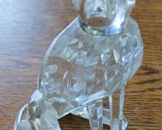 https://www.ebay.com/str/agesagoestatesales RC3007 VINTAGE SWAROVSKI CRYSTAL CHEETAH FIGURINE, ARTIST MICHAEL STAMEY