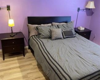 Beautiful Baronet Bed And Night Stands