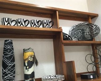 Black White Kitchen Decor