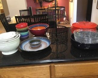 Colorful Kitchen Necessities
