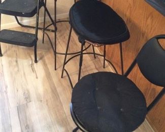 Four Stools