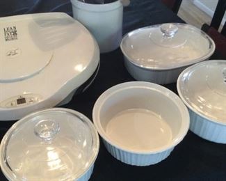 George Forman Corningware