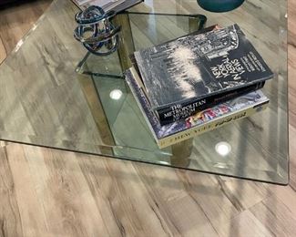 Glass Top Coffee, Table And More