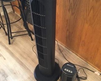 Large Cascade Oscillator Fan Tiny Bionaire Fan