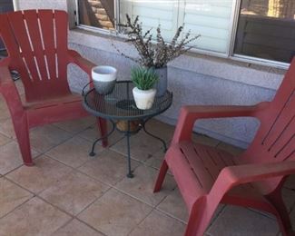 Patio Set
