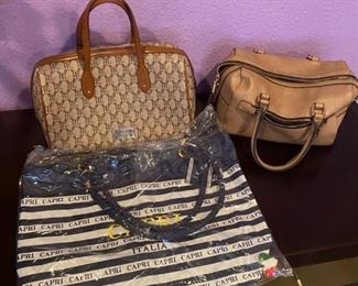 Ralph Lauren Hand Bag And More