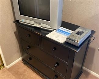 Retro Panasonic TV And More