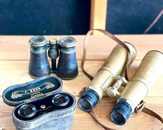 012 Vtg Binoculars F. Kuhn
