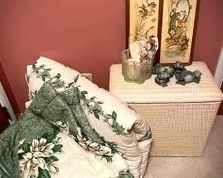 Arlen Floral King Bedspread