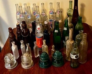 Atq Glass Insulators Bottles