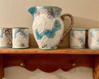 Bordeaux Pitcher Set