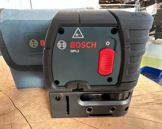 Bosch 3pt Laser Level