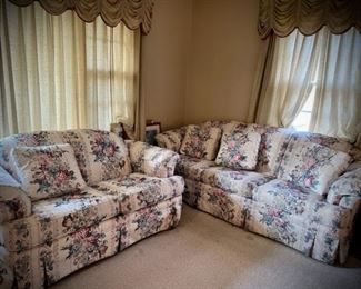 Broyhill Loveseat Sofa