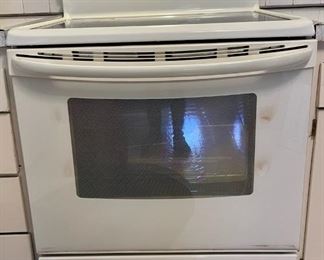 Electric Kenmore Cooking Range