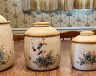 Garden Club Canister Set