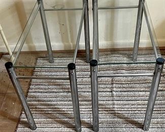 Glass End Tables