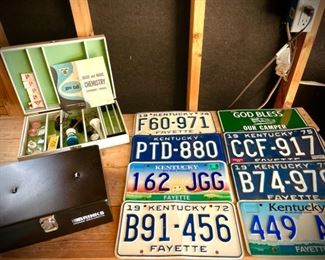 KY Plates Vtg Chem. Kit