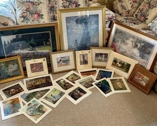 Monet Impressionist Paintings