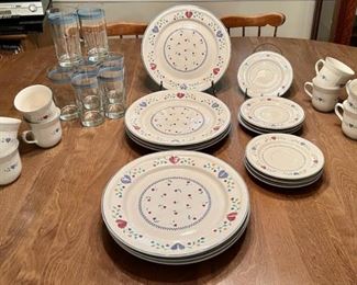 Newcor Stoneware Glasses