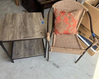 Outdoor Chair Table