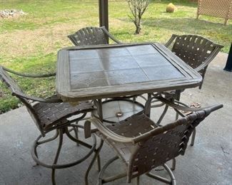 Patio Set