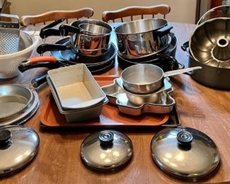 Pots Pans Galore