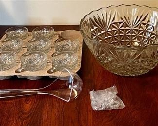 Punch Bowl Set