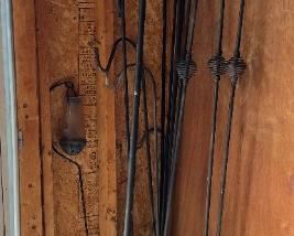 Shepherd Hooks, Candleholders, Window Boxes